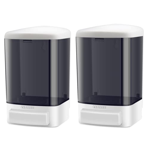 Manual Soap Dispenser, Commercial Soap Dispenser Wall Mounted for Bathroom Kitchen Hotel,Hand Sanitizer Dispenser Wall Mounted Liquid Gel -2 Pack Manual 1000ml/33oz - size: 2 pack (Manual 1000ml/33oz)