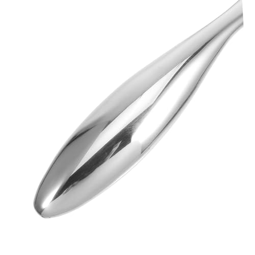 Healeved Deluxe Glass Wiper Shower Squeegee for Bathroom Stainless Steel Cleaner with Glide Handle