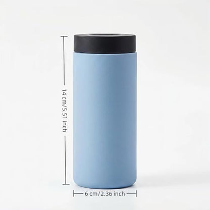 Dish Soap Dispenser for Kitchen, Silicone Squeeze Bottle for Dish Detergent (Light Blue) - color: Light Blue