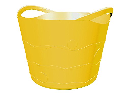 Multi-Use Bucket, Sunflower, 7 gal - color: Sunflower, size: 7 gal