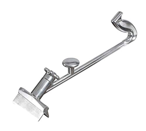 Winco 16" Grill Scraper, Dual Hdl, Alu - size: 16"