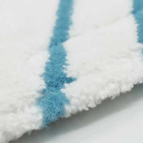 2Pcs mop pads Compatible with GOODMANS 10 in 1 Steam Mop Pads Steam Cleaning Floor Mats 35459X2 Washable Reusable Replacement Mopping Cloth
