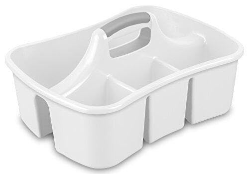 For Sterilite Divided Ultra Caddy. White