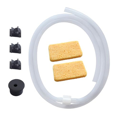 Sink Soap Dispenser Extension Tube Kit with Check Valve, 47" Under Sink Soap Dispenser Hose for Kitchen, Suitable for Most Dish Soap Containers, No More Refills The Little Bottle Again (1 Pack) - size: 1 Pack