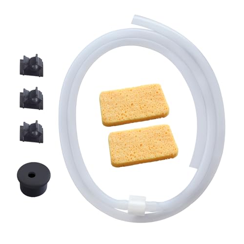 Sink Soap Dispenser Extension Tube Kit with Check Valve, 47" Under Sink Soap Dispenser Hose for Kitchen, Suitable for Most Dish Soap Containers, No More Refills The Little Bottle Again (1 Pack) - size: 1 Pack