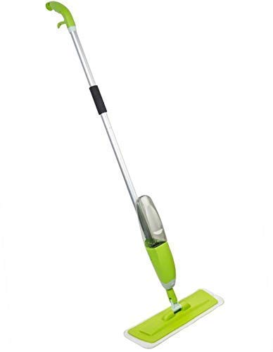Aluminium Microfiber Floor Cleaning Spray Mop with Removable Washable Cleaning Pad Spray Mop for Floor Cleaning Microfiber Mop for Tile Floors