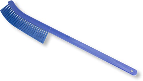 SPARTA Plastic Narrow Radiator Brush for Dusting Between Radiators, Vents, And Ducts, 24 Inches, Blue, (Pack of 6) - color: Blue, size: 24 Inches (Pack of 6)