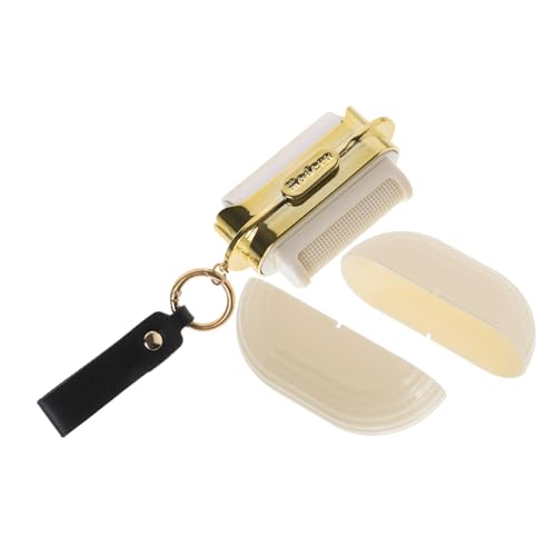 IMIKEYA Mini Lint Roller Ball Portable Hair Roller Sticky Cleaning Ball Hair Reusable for Outdoor Travel