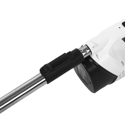 Generic Window Vacuum Cleaner Efficient 1.2KPa Suction Cordless Electric Window Squeegee for Home Cleaning with 150ml Water Tank, ABS Material