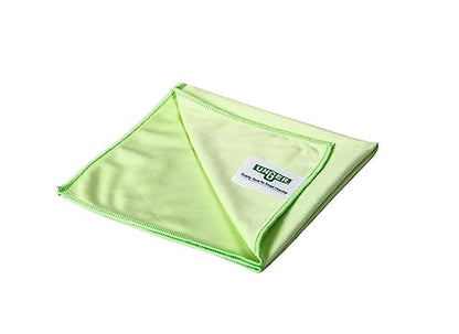 Unger AK015 Window Cleaning Kit PRO Set - Power Washer Sleeve, ErgoTec Squeegee, Bucket 18L, Liquid Glass Cleaner 1L, Safety Glass Scraper, Microfibre Cloth - Professional Window Cleaner, Green
