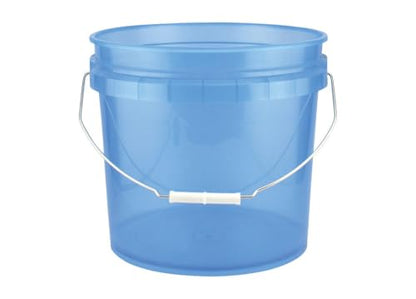 LEAKTITE 3GLTB 3-1/2-Gallon Blue Plastic Pail