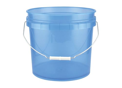 LEAKTITE 3GLTB 3-1/2-Gallon Blue Plastic Pail