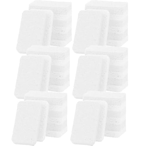 36 - Pack Non-Scratch Scrub Sponges - Sponges for Dishes and Washing Dishes, Cleaning Sponges for Kitchen Home and More（White） - color: White, size: 36 - Pack