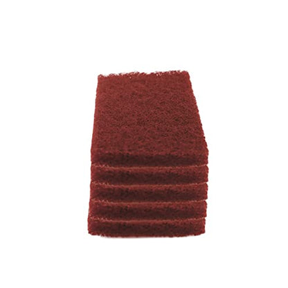 Heavy Duty Scour Pads, Non-Scratch Scrub Sponges, ULIFESTAR 5PCS Dish Scrubber Scouring Pads, Dual-Sided Reusable Household Scrub Pads for Dishes,Dish Cleaning Tool,Kitchen Scrubbers & Metal Grills - size: 150*100mm/5.9*3.94''320-400grits