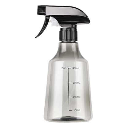 Spray Bottle, 500ml Refillable Sprayer Bottle with Adjustable Nozzle and 2 Modes, Empty Cleaning Solution Container, Mist/Stream,Thickened Version,Water Plants,for Cleaning Solutions, Oils, Hair, Cook - color: Gray