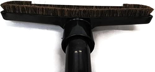 SunnyShine Hardwood Floor Brush 1 and 1/4 with Soft Bristles Universal Vacuum Cleaner Attachment 10 Wide