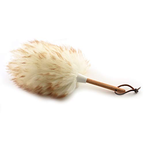 Norpro Pure Lambswool Duster, 12" - size: 12-Inch