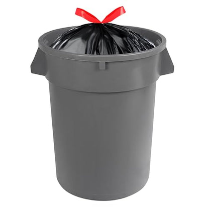 Amazon Basics Multipurpose Drawstring Trash Bags, 30 Gallon Capacity, Tear Resistant, 50 Count (Previously Solimo) - size: 50 Count (Pack of 1)