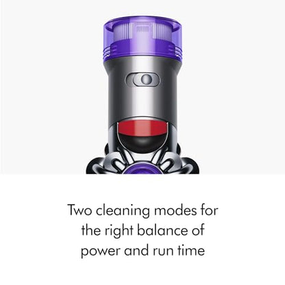 Dyson V8 Cordless Vacuum, Cleans Hard Floors and Carpets, Detangles, Converts to Handheld, 115AW, 2 Power Modes, Up to 40 Minutes¹ - style: V8