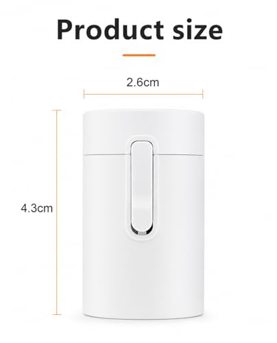Professional 4-in-1 Earbud Cleaning Kit, Multi-Function Cleaning Pen for AirPods Pro 1 2 3, Laptop Keyboard Cleaner Tool with Metal Nib, High-Density Brush and Flocking Sponge - White - color: 5-in-1 White