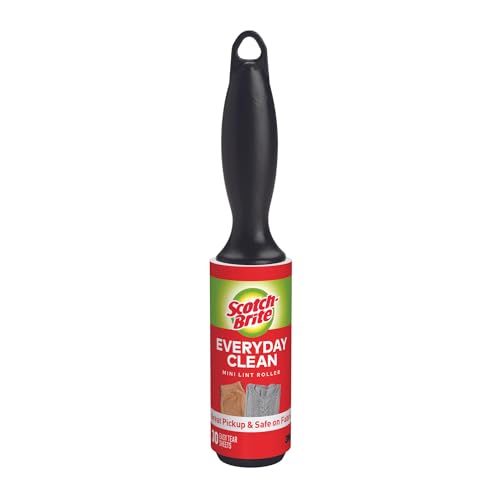 Lint Roller, Mini, 30-Sheets