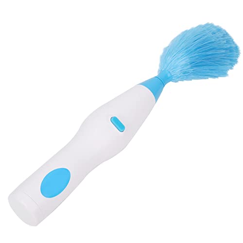 Acouto 180 Bendable Electric Duster Window Blinds Furniture Cleaning Tool Electric Duster for Home Cleaning Dusters Spin Battery Operated Electrical that Runs by Batteries
