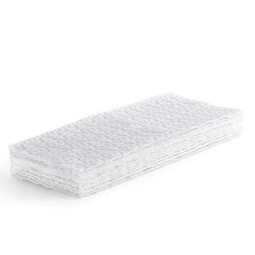 Mery Dust Catcher Mop with 10 Refills, PP,TRP Non Woven, Grey, Lime and White, 28.5 x 10.5 cm, Cloths 29.5 x 21.5 cm