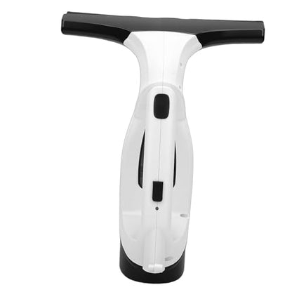 Cordless Window Squeegee, 1200Pa Electric Window Vacuum Cleaner with 2000mAh & 150ml Water Collection Tank Portable Cleaning Kit for Glass Doors Tiles Mirrors Car