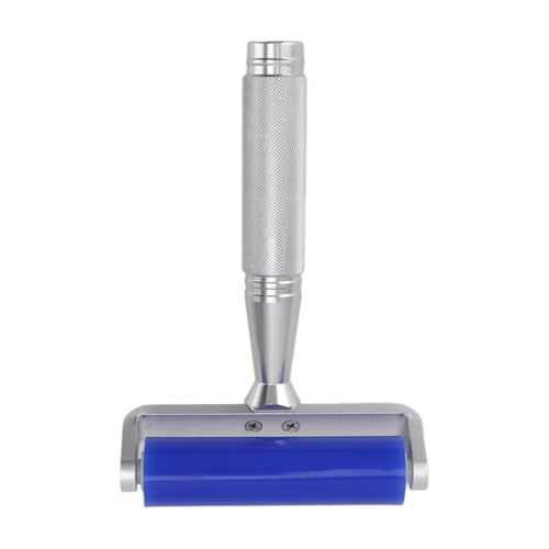 Silicone Manual Roller Dust Removal Sticky Roller 16in Screen Cleaning Tool for Workshop Home (4 Inch) - size: 4 Inch