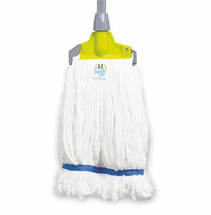 Clean Joy Microfiber Floor Spray Mop With Removable Washable Pad and Integrated Water Spray Mechanism