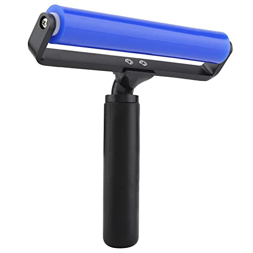 Ejoyous Lint Roller, Silicone Manual Dust Removal Roller, Anti Static Cleaner, 8 Inch, for Household Remove Dirt Dust Hair - size: 8 Inch