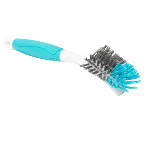 Fuller Brush Premium Dishwash Brush – Heavy-Duty Kitchen Cleaning Brush with Ergonomic Handle & Non-Scratch Bristles – Ideal for Scrubbing Dishes, Pots, Pans, Sink, and Cookware