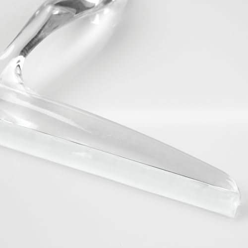 iDesign Bathroom Plastic Shower Squeegee with Wall Hook - Set of 2 - Clear - color: Clear, style: Pack of 2