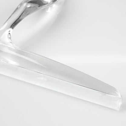 iDesign Bathroom Plastic Shower Squeegee with Wall Hook - Set of 2 - Clear - color: Clear, style: Pack of 2