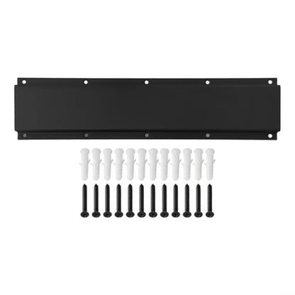 Toughened Carbon Steel Wall Mounted Organizer with Hook Setup for Maximum Efficiency in Storage(E) - size: E