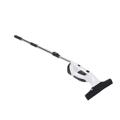 Handheld Glass Device with Strong Suction for Effortless Window (Black)