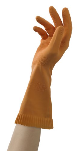 Mr. Clean Ultra Grip Premium Latex Gloves 13 1/2 in Long Length Pack of 1 - size: Large (Pack of 1)