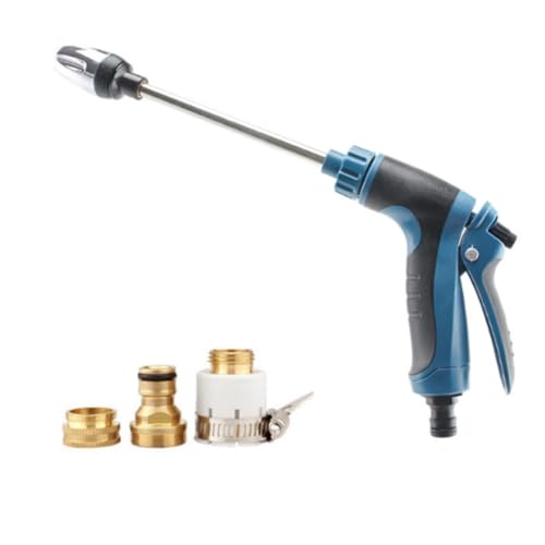 jethose pressure washer nozzle Original - New & Improved 2026 Model, 360° Rotating, Durable Stainless Steel Spray Nozzle (Blue-a,One size) - color: Blue-a