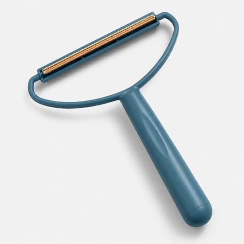 Lint Remover for Clothes, Manual Fabric Shaver and Pet Hair Scraper Tool, Reusable Sweater Depiller for Couch Carpet Furniture