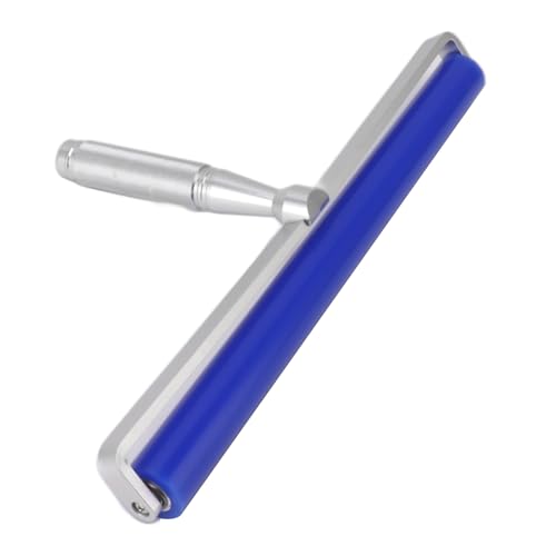 Professional Grade Antistatic Silicone Roller,Glue Silicone Rubber Pasting Tacky Soft Roller 6 Inch Dust Removal Tool with Aluminum Handle for Accurate in Workshops and (14 inches) - size: 14 inches