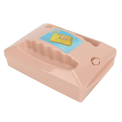 Carpet Sweeper, PP Double Roller Remove Debris Table Sweeper Cleansing Manual Sweeping Brush for Desktop Bed Clothes Desktop Carpet Sofa