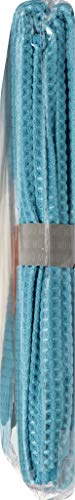 MUkitchen Dishtowel Waffle Sea Blue, 2 Count - color: Sea Blue, size: 2 Count