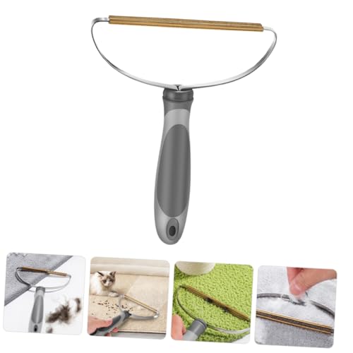 BESTonZON Lint Brush Electric Pet Hair Tool for Couch Carpet High Efficiency Hair Removal User Friendly Design Static Scraper for Quick Cleaning of Furniture Bedding