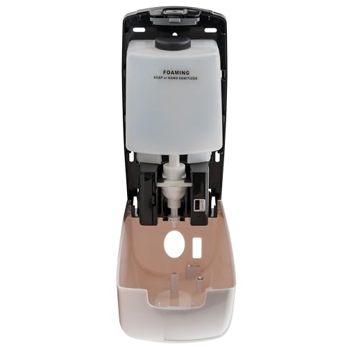 Winco Pur-Clean Automatic Foam Soap Dispenser, 35 Ounces, White - color: White, style: Auto Foam