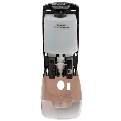 Winco Pur-Clean Automatic Foam Soap Dispenser, 35 Ounces, White - color: White, style: Auto Foam