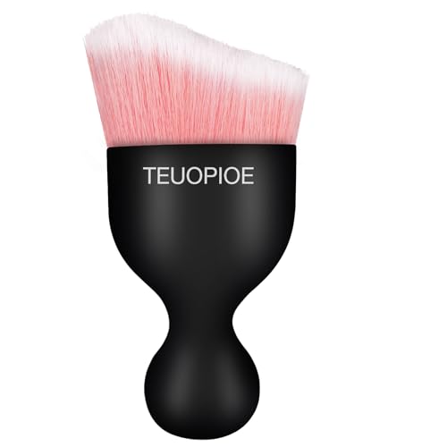 Car Interior Cleaning Brush, Car Duster Interior,Car Detailing Brush Dusting Brush,Car Interior Cleaning Tool, Auto Soft Hair Car Brush,Auto Interior Dust Brush for Air Vents(Pink White) - color: Pink