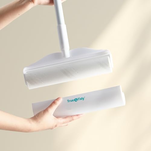 True & Tidy LR-48 StickyPro XL Lint Roller with 2 Lint Roller Refills