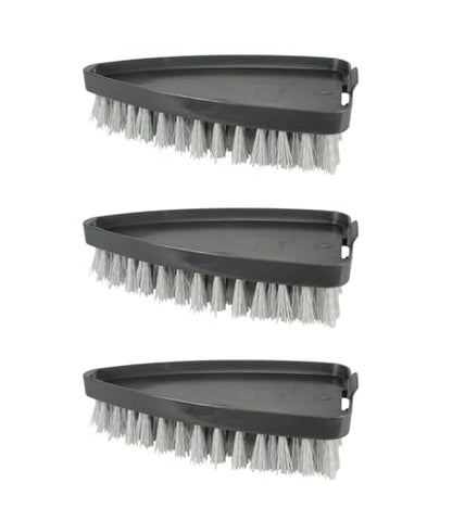 Rubbermaid 1811031 Switchable Bristle Brush (Pack of 3)