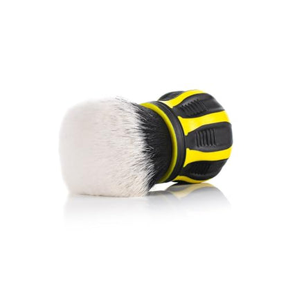 Detail Factory - Curveball XL Synthetic Brush - Ultra Soft Bristles, Comes with Storage Rack, Covers Large Area Inside or Outside Vehicles - Live Wire - color: Live Wire