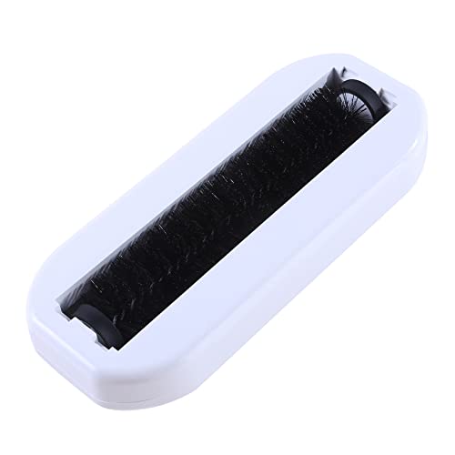 Manual Rolling Static Brush Dust Sucker Plastic Bedside Table Crumb Sweeper Pet Hair Fluff Cleaner Sticky Picker Lint Roller Clothes Sweeping Cleaning for Cloths Pets Hair Removal